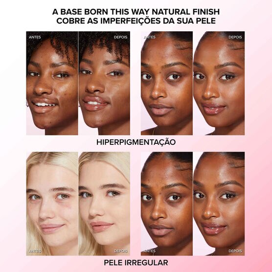 BASE L�QUIDA NATURAL BORN THIS WAY 